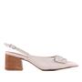 Imagem de Sapato Feminino Slingback  Zariff  White