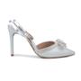 Imagem de Sapato Feminino Suzana Santos Gliter Glamour New Prata 3645