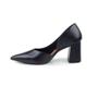 Imagem de Sapato Feminino Usaflex Scarpin Couro Preto - AH05