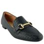Imagem de Sapato Feminino Vizzano Fivela Dourada Preto