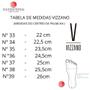 Imagem de Sapato Feminino Vizzano Fivela Dourada Preto