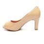 Imagem de Sapato Feminino Vizzano Peep Toe Verniz Lucia