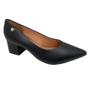 Imagem de Sapato Feminino Vizzano Scarpin Preto - 1220