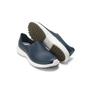 Imagem de Sapato gecko sneakers feminino (azulmar/branco 40) - sticky shoes