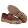 Imagem de Sapato Iate Loafer Premium de Luxo Couro Solado Alto