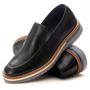 Imagem de Sapato Iate Loafer Premium de Luxo Tratorado Couro Legítimo