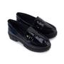 Imagem de Sapato Infantil Feminino Ortopé Mocassim Preto - 29500002