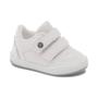 Imagem de Sapato Infantil Klin Flyer Baby Todo Branco Conforto 166.175