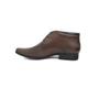 Imagem de Sapato Jota Pe Social Boot Airbag 78950 Dark Brown