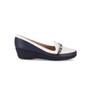 Imagem de Sapato loafer anabela piccadilly - 143215