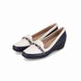 Imagem de Sapato loafer anabela piccadilly - 143215