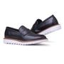 Imagem de Sapato Loafer Casual Masculino Couro Slip On Moderno