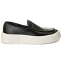 Imagem de Sapato Loafer Confort Masculino Sola Alta Couro de Luxo
