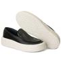 Imagem de Sapato Loafer Confort Masculino Sola Alta Couro de Luxo