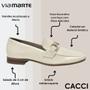 Imagem de Sapato Loafer Feminino Casual Elegance Mocassim Via Marte