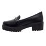 Imagem de Sapato Loafer Feminino Mississipi Tratorado Q8557