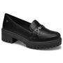 Imagem de Sapato Loafer Feminino Mississipi Tratorado Q8557