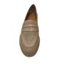 Imagem de Sapato Loafer Feminino Nude Couro Corte a Laser Giulia Domna