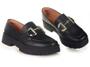 Imagem de Sapato Loafer Feminino Vizzano Com Bridão Preto 01 1422101