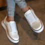 Imagem de Sapato Loafer Masculino Couro Legitimo Ibiza Branco