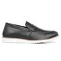 Imagem de Sapato Loafer Masculino Mocassim Derby Preto Oxford Casual LF4