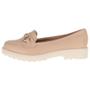 Imagem de Sapato Loafer Mocassim Modare  Creme  Creme