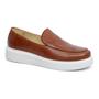 Imagem de Sapato Loafer Mocassim Premium Couro Nobre Confort Sola Alta