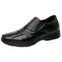 Imagem de Sapato Loafer Social de Couro Masculino Leve Ortopédico com Carteira e Cinto