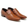 Imagem de Sapato Loafer Social Masculino em Couro Sapato Loafer em Couro Sapato Fino Sapato Festa