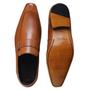 Imagem de Sapato Loafer Social Masculino em Couro Sapato Loafer em Couro Sapato Fino Sapato Festa
