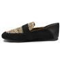 Imagem de Sapato Loafer Vizzano 1313.212 Palha Soft Bico Redondo