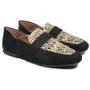 Imagem de Sapato Loafer Vizzano 1313.212 Palha Soft Bico Redondo