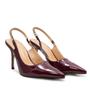 Imagem de Sapato Luiza Barcelos SlingBack Verniz Bordo