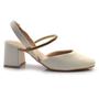 Imagem de Sapato Mary Jane Feminino Ramarim Off White 24-17233