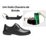 Imagem de Sapato Masculino Antistres Ortopédico Pé Diabético Anatômico  Numeração 37 ao 48