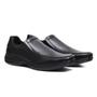 Imagem de Sapato Masculino Branco Social Mocassim Esporte Fino Médico Enfermagem 