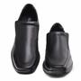 Imagem de Sapato Masculino Branco Social Mocassim Esporte Fino Médico Enfermagem 
