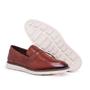 Imagem de Sapato Masculino Casual Derby Loafer Couro Castor