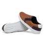 Imagem de Sapato Masculino Casual Slip On Confortável Sola Macia Dia a Dia Tendência Verão