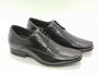 Imagem de Sapato masculino com cadarço em couro cor preto marca Jota Pê/Compasso 455405