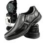 Sapato Masculino Confort Com Relogio e Cinto - Sapatoway Imagem de Sapato Masculino Confort Com Relogio e Cinto