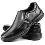 Sapato Masculino Confort Com Relogio e Cinto - Sapatoway Imagem de Sapato Masculino Confort Com Relogio e Cinto