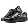 Sapato Masculino Confort Com Relogio e Cinto - Sapatoway Imagem de Sapato Masculino Confort Com Relogio e Cinto