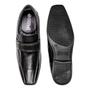 Imagem de Sapato Masculino Confortável Bertelli Preto Loafer Elegante Sem Cadarço