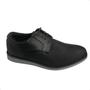 Imagem de Sapato Masculino Couro West Line Preto