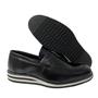 Imagem de Sapato Masculino Elegante Loafer Leve Sola Em Eva Couro Eco Preto