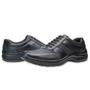 Imagem de Sapato Masculino em Couro Linha Conforto ZR Shoes - Z01 - Preto