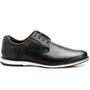 Imagem de Sapato Masculino Em Couro Oxford Brogue Bico Redondo Confort