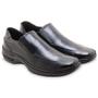 Imagem de Sapato Masculino Em Couro Ultra Conforto Zarato Z02 Preto 2327