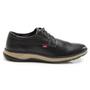 Imagem de Sapato Masculino Esporte Fino Ferracini Fluence Preto